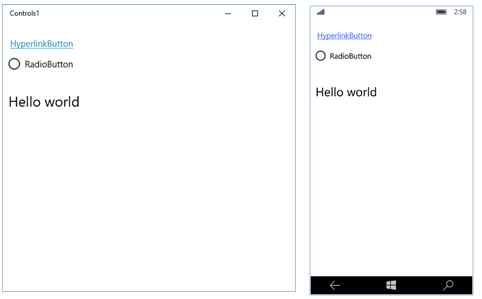 After you run your application